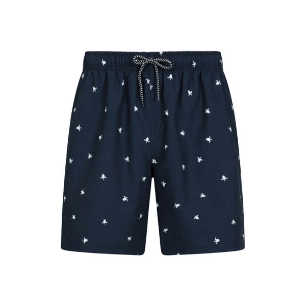 Mountain Warehouse Mens Aruba Turtle Swim Shorts - Navy