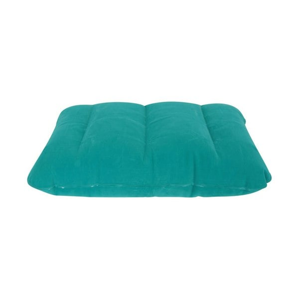 Mountain Warehouse Soft Touch Inflatable Pillow - Teal