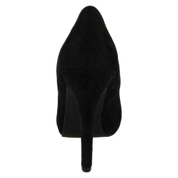 Spot On Ladies Spot On High Heel Platform Court Shoes