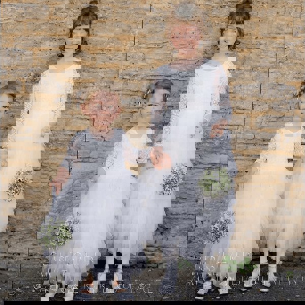 Bohemian Spirit Dress - Ice White - UK Flower Girl Boutique