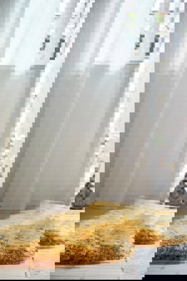 New Zealand Sheepskin | Long Wool | 115x60 cm Aubergine