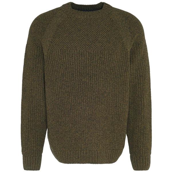 Barbour Heritage+ Gansey Chunky Ribbed Sweater