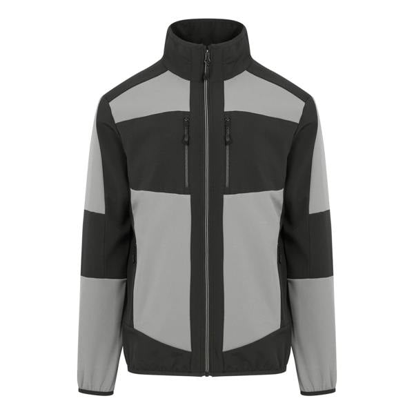 Regatta Professional Unisex Adult 2 Layer Soft Shell Jacket - Mineral Grey/Ash