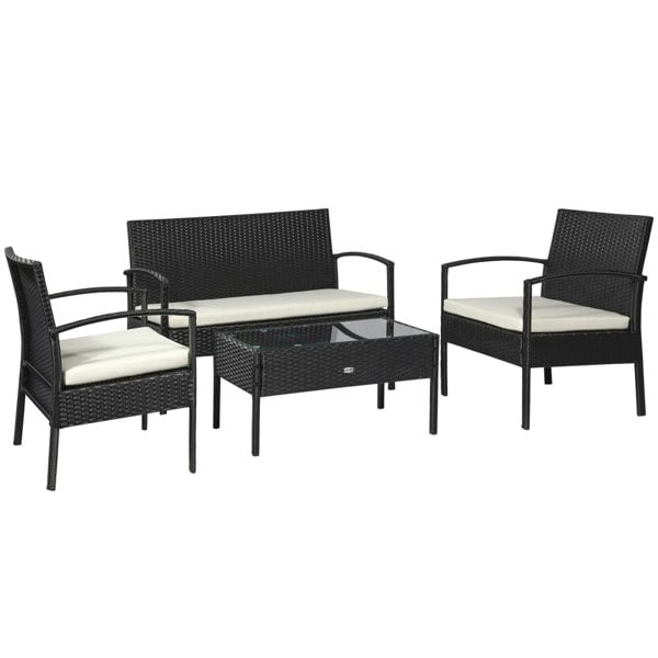 Rattan Sofa Set