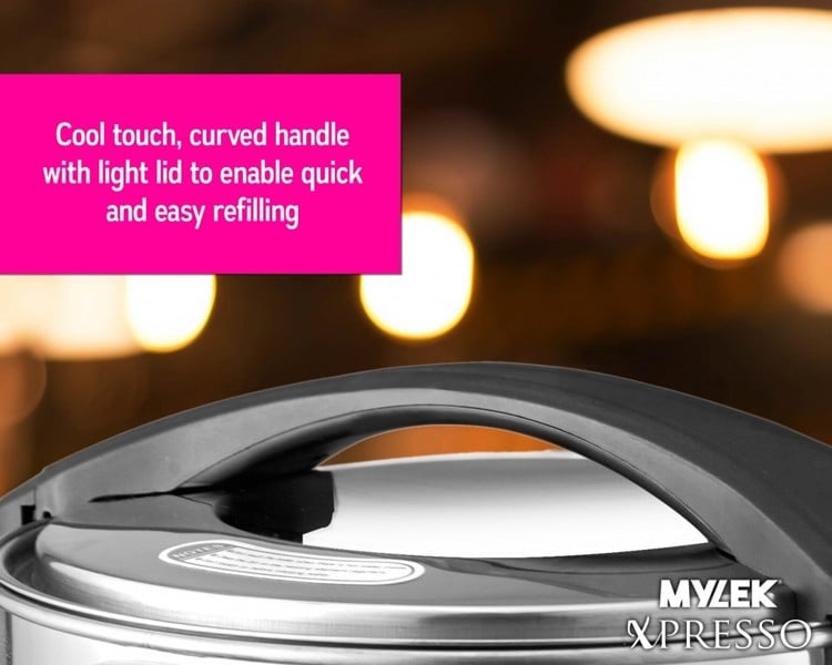 MYLEK Catering Urn, 10L Hot Water Boiler Dispenser, Commercial Digital Urn Kettle, Brews and Mulled Wine Heater