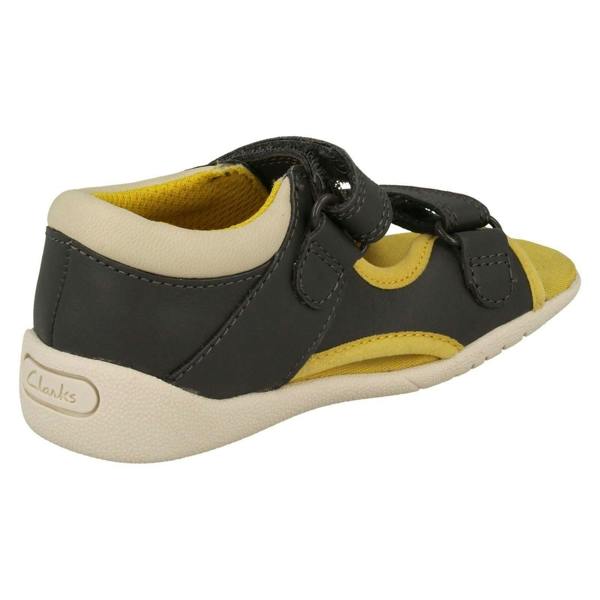 Clarks Boys Clarks Casual Sandals Fudgy Jump