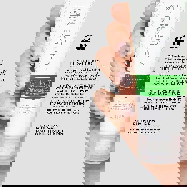 Philip Kingsley Flaky/Itchy Scalp Hydrating Curl Anti-Dandruff Shampoo 75ml - Additional 7