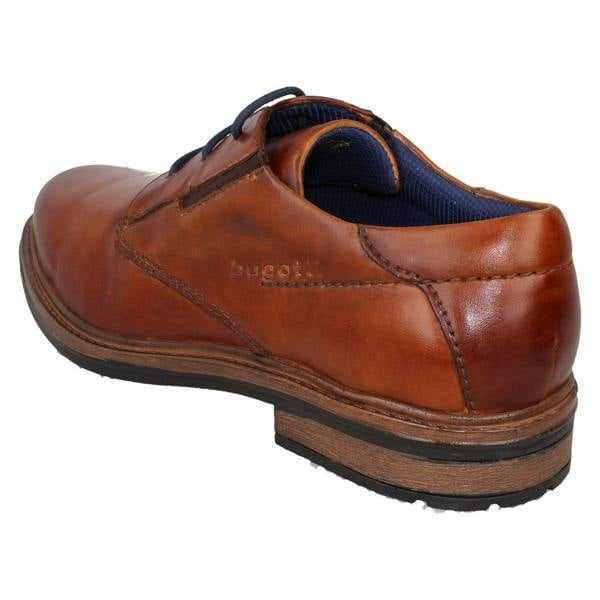 Bugatti Mens Bugatti Lace Up Smart Casual Shoes 313-A8Z01-4000