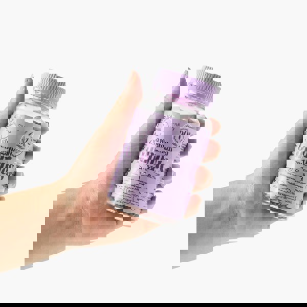 Myga Ashwagandha Gummies – Vegan Raspberry Wellness Boost