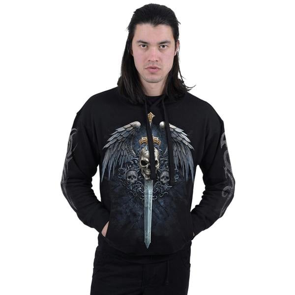 Spiral Direct ANGEL SWORD - Hoody Black
