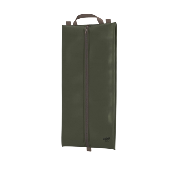 CabinZero Ultralight Shoe Bag L, Fits Shoes up to UK 13, Ultra Lightweight and Water Resistant Coating