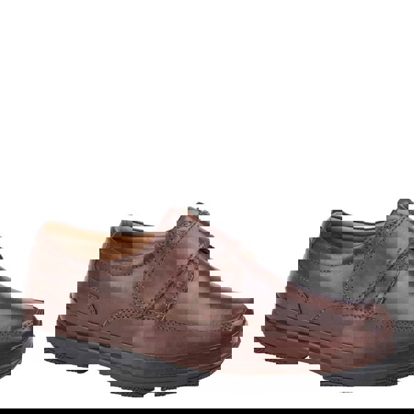 Roamers M 037 Touch Fastening Wide Fit Comfort Casual Shoes