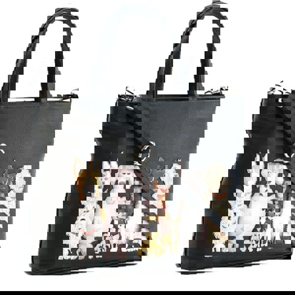 Mala Leather Kennel Crew Dogs Multiway Leather Grab Bag