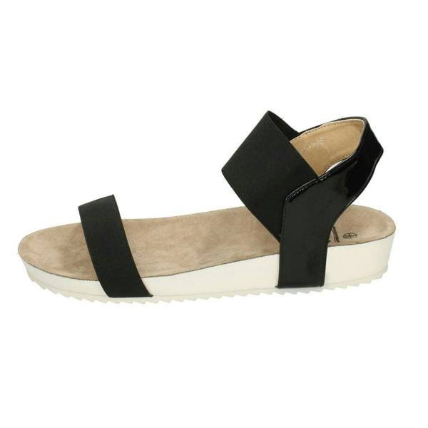 Down to Earth Ladies Down To Earth Flat Comfort Sandals