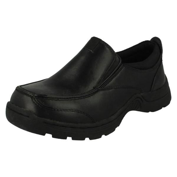 Cool For School Boys Cool For School Slip On School Shoes