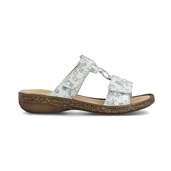 Rieker Rieker 628P9-91 Womens Ankle Strap Sandals Multi
