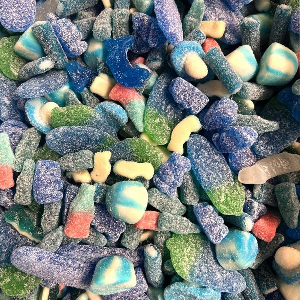 You Jelly 1kg Blue Mix | You Jelly? | Jelly Sweets By Exploded Sweets
