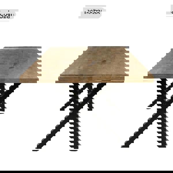 TRL Furniture Rustic Industrial Canadian Timber Dining Table