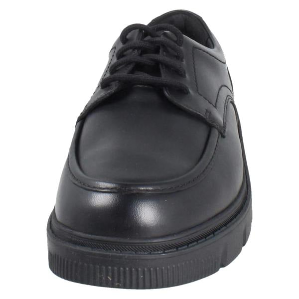 Clarks Boys Clarks School Shoes Lorcam Lane Y