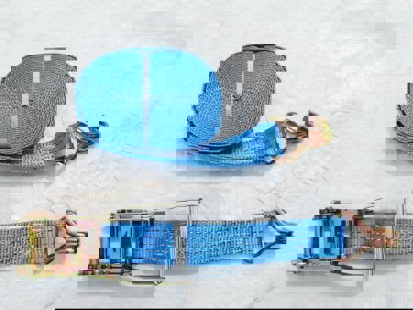 Ratchet Strap 5 Ton 50MM 12M x1 (Lashing Tie Down Claw J Hook Lorry Cargo)