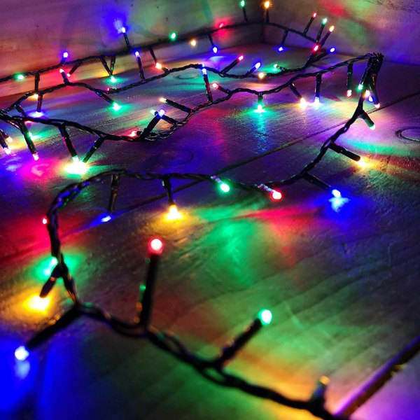 Samuel Alexander 750 LED 18.7m Premier TreeBrights Indoor Outdoor Christmas Multi Function Mains Operated String Lights with Timer in Multicoloured