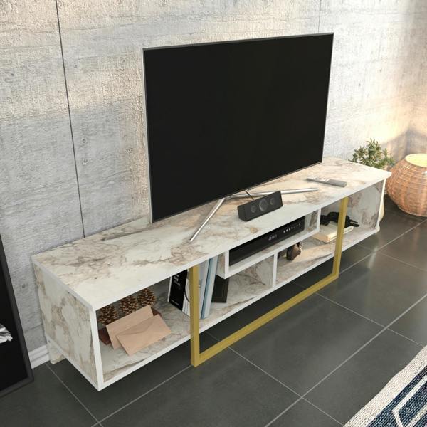 Decorotika Asal Modern Tv Stand TV Cabinet for TV's up to 65"