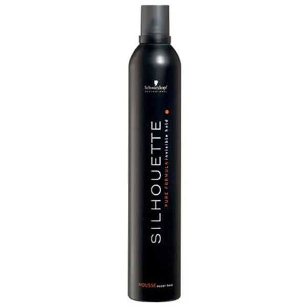 Silhouette Super Hold Mousse 500 ml