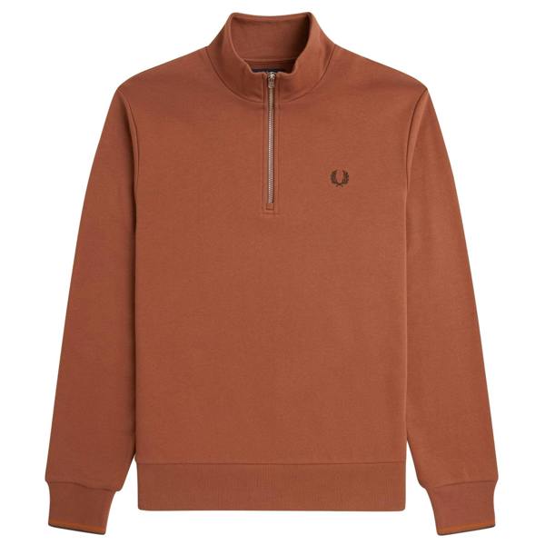 Fred Perry Half Zip Sweatshirt