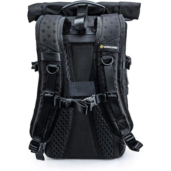 Vanguard VEO Select 43RB BK Roll-Top Backpack Black