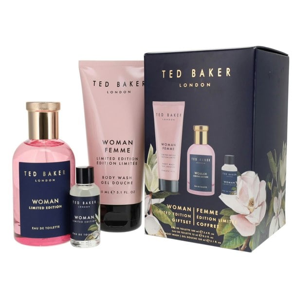 Ted Baker Woman Limited Edition Eau de Toilette 100ml Gift Set