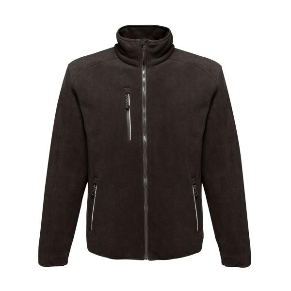 Regatta Professional Mens Waterproof Fleece Jacket - Black - 