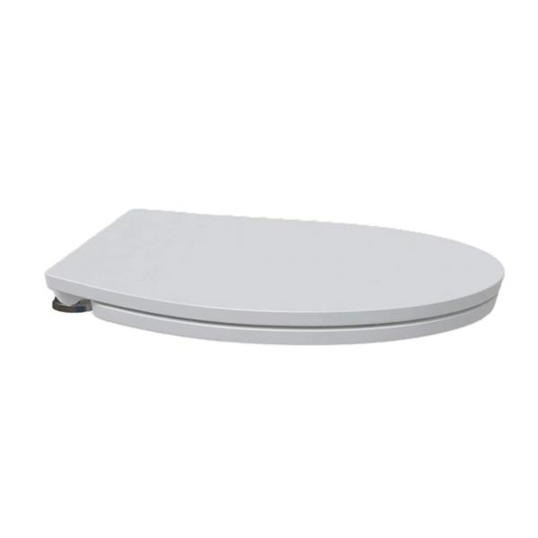 RTS Duroplast Oval Toilet Seat 390 mm wide with Soft-Close Metal Hinge