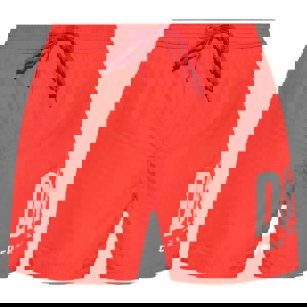 Diesel Mens BMBX-Nico Swim Shorts - Red - 