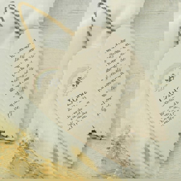 Personalised Memento Company Personalised Pet Memorial Ceramic Wings