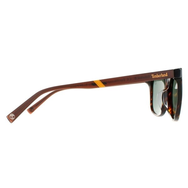 Timberland Sunglasses TB9248D 52R Dark Havana Green Polarized