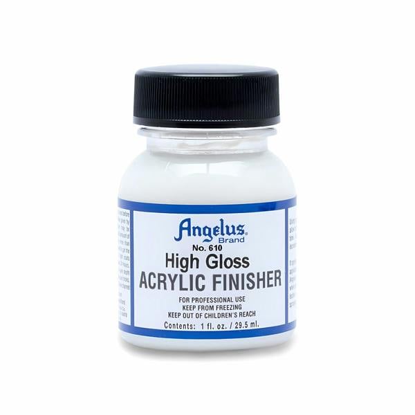 Angelus 610 High Gloss Finisher - Mirror Shine Top Coat