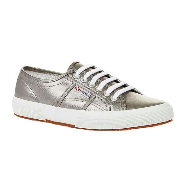 Superga Unisex Adult 2750 Cotmetu Trainers - Grey - 
