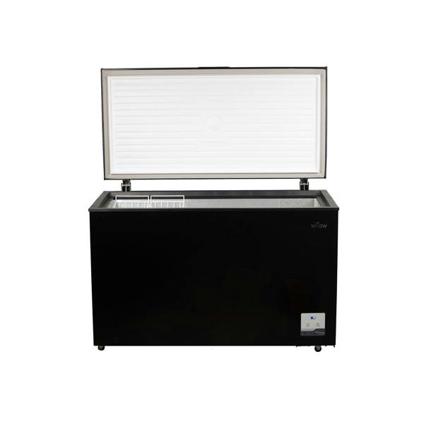 Willow 380L Chest Freezer W380CFB - Black