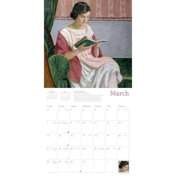 The Book Lovers Calendar 2027, Wall Calendars, Month To View, History & Literature, Gift