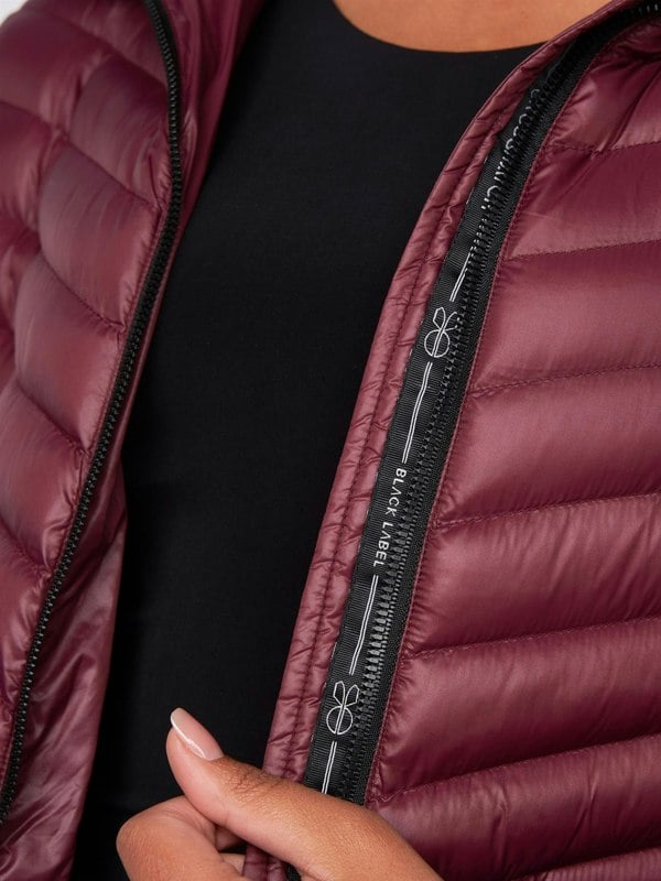 Crosshatch Ladies Denmoore Jacket Berry