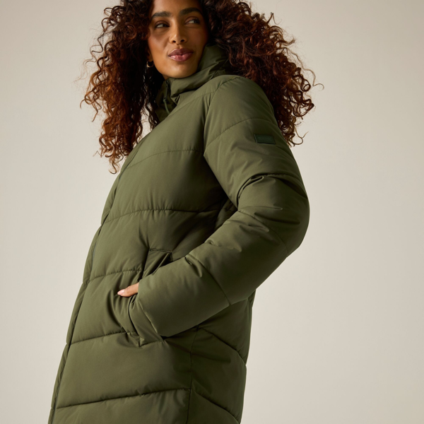 Regatta Womens Yasira Insulated Jacket - Dark Khaki
