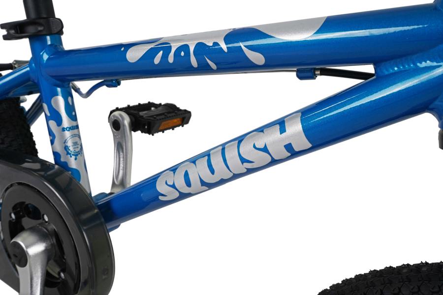 Squish 14" Wheel Lightweight Hybrid Bike Blue