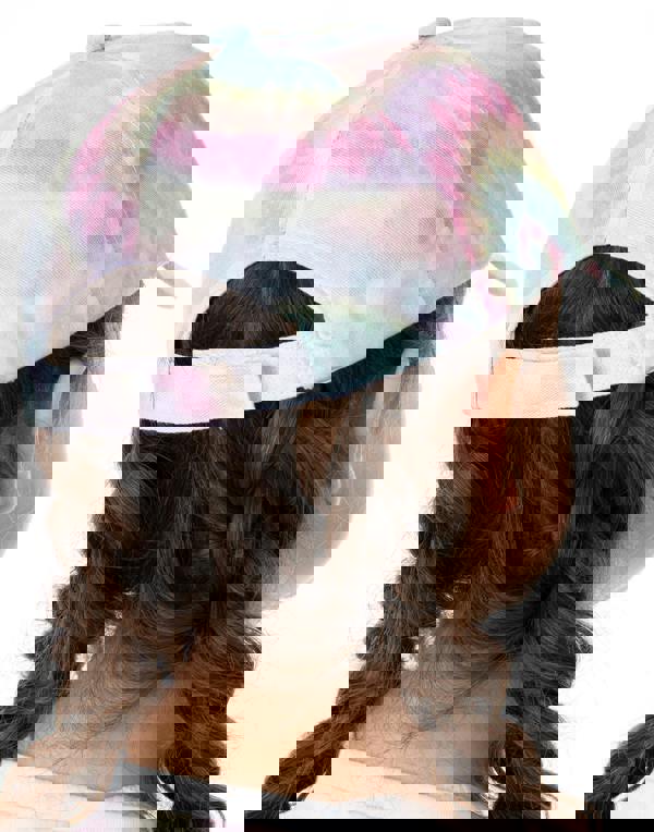 Barbie Girls Multicoloured Tie Dye Logo Adjustable Curved Peak Cap