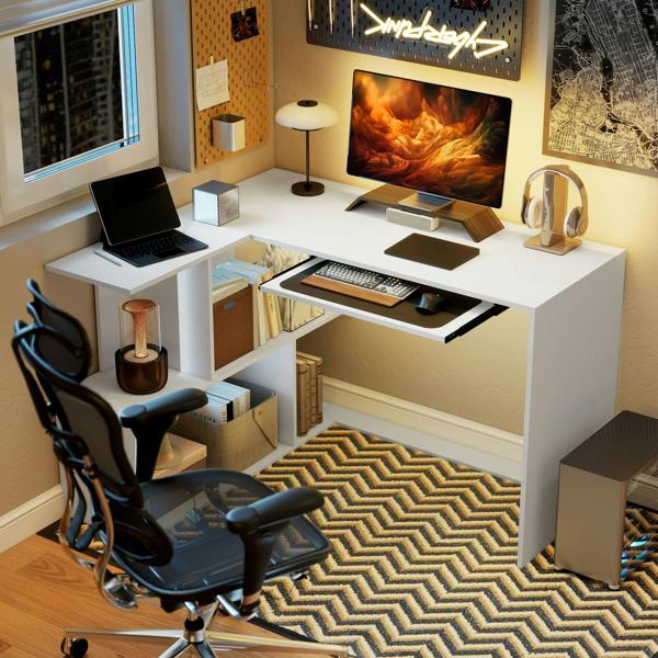 L Shaped Desk