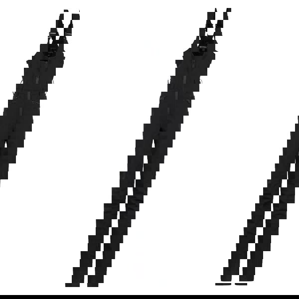 Mountain Warehouse Womens/Ladies RECCO Bibbed Ski Trousers - Black