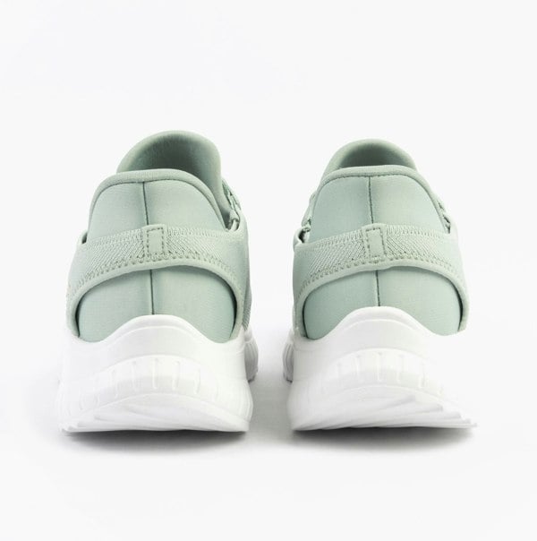 Skechers BOBS SPORT SQUAD Womens Trainers Blue