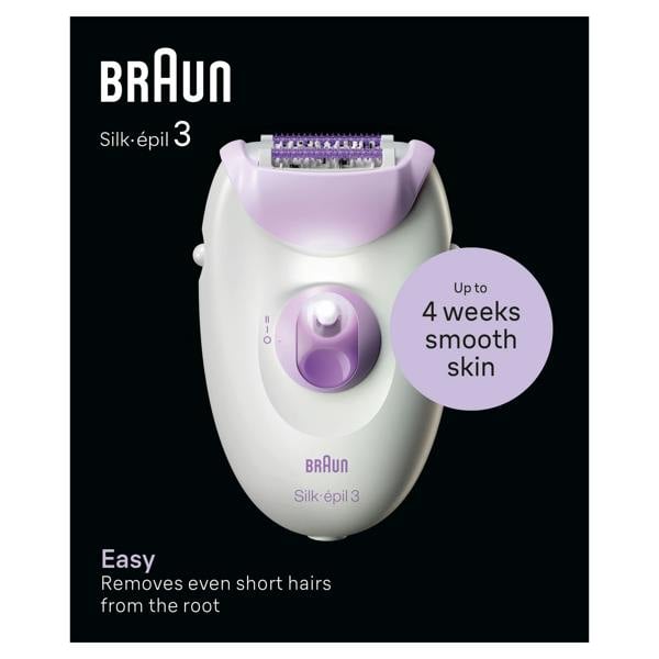 Braun Silk-épil 3SE3-000 Epilator