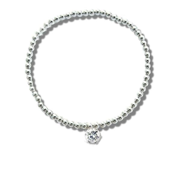 Aye Do Gifts 21st Birthday Gift Box, Cubic Zirconia Bracelet & Chocolate Hearts
