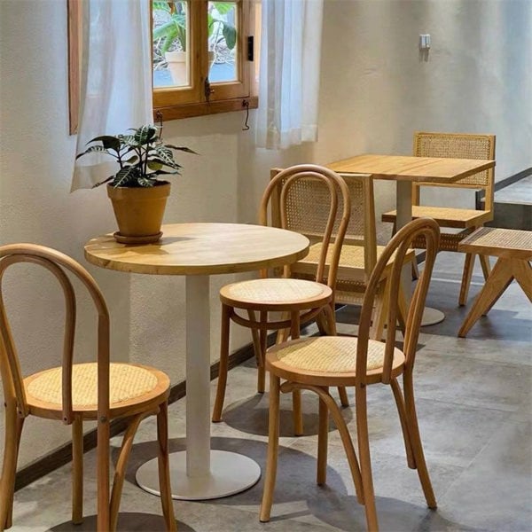 Sonnet Dining Chair, Solid Wood-Weilai Concept-Weilai Concept