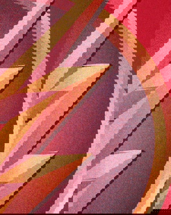 DC Comics Womens Red Logo Short Sleeved T-Shirt